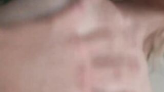 Pretty Blonde Teen Filled With Sperm