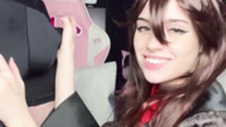 Soogsx Gets A Facial While Cosplaying Hu Tao Onlyfans