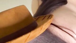 Traprapunnzel cowgirl fuck a bbc