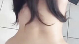 Traprapunnzel cowgirl fuck a bbc