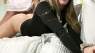 College Slut Tries BBC