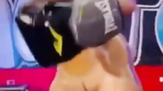 Busty boxing