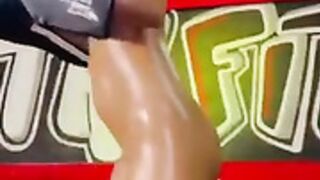 Busty boxing