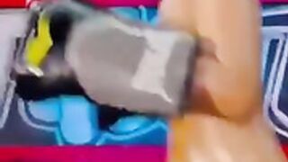 Busty boxing