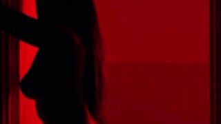 Kayla Kapoor red room shorts