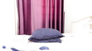 Akura_01 ANAL FUCK WITH BLACK DILDO