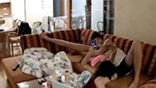 Kitty and Smith Reallifecam