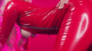 Mollyredwolf Ann Takamaki latex sex