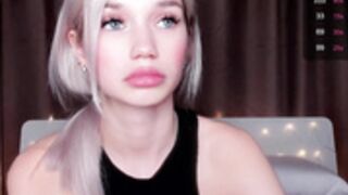 Elisa_Unique sexy skinny blonde nude pussy teasing 9