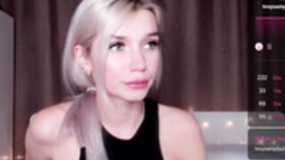 Elisa_Unique sexy skinny blonde nude pussy teasing 9