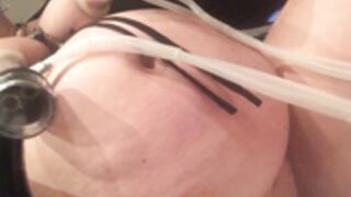 tanja fists her squirting pregnant pussy