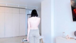 Megancooks - He's taking off his shirt