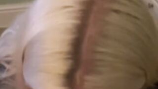 Swedish girl blowjob & cum in mouth