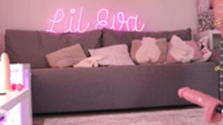 lil_eva 2023-03-12 Fuck Machine Anal Show