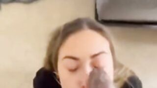 Facial pov huge dick