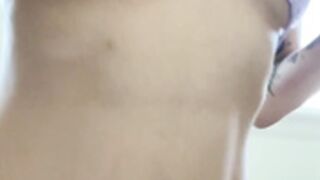 Meruchi Bouncing on Excercise Ball