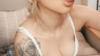 Stacimarierose Sucks Dildo Until Out Of Breath Onlyfans