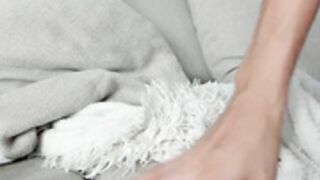 Star_Gazing pussy fingering, fuck dildo and blowjob