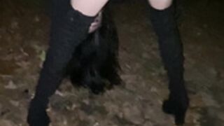 mackenziejones solo in forest