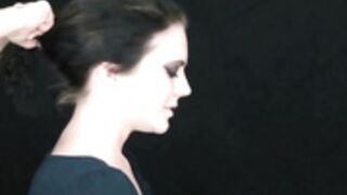 gorgeous lady shaved smooth bald 3