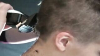 gorgeous lady shaved smooth bald 3