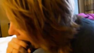 bitch gets fucked in hotel room