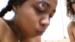 Jennifer Avila BIG CLIT Lesbian Pissing Shy Young Girl