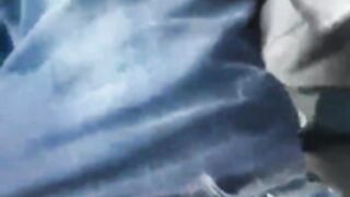 Hijab muslim girl blowjob and titty fuck