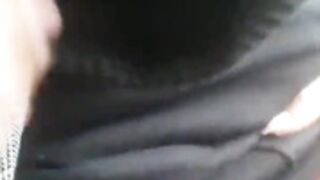 Hijab muslim girl blowjob and titty fuck