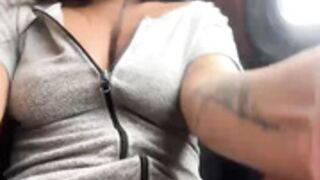 Nalgonasex_ squirt in the bus