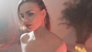 excitease dancing nude and staring