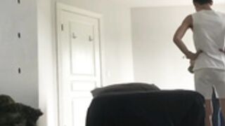 Legit married italien rmt 3rd visit part 1