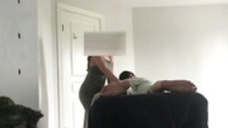 Legit married italien rmt 3rd visit part 1