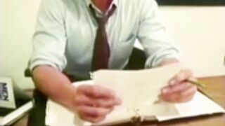 Peter North SHIT CHUTE QUEER gets fucked in ass