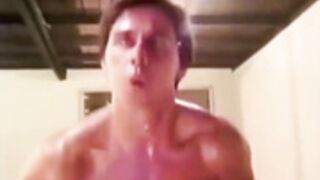 Peter North SHIT CHUTE QUEER gets fucked in ass