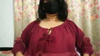 A-Pinky Boobs flash