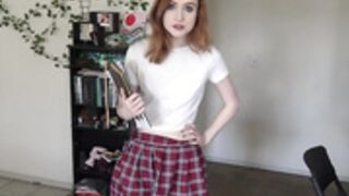 scarlet skies schoolgirl