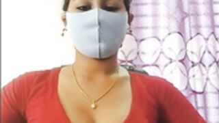 dipa-rani Opening Blouse & Showing Boobs