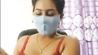 dipa-rani Opening Blouse & Showing Boobs