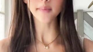 Izzy Green Eats A Banana