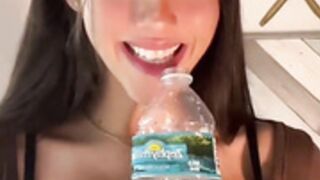 Izzy Green Eats A Banana