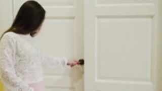 Baby Bamy triple penetration orgy