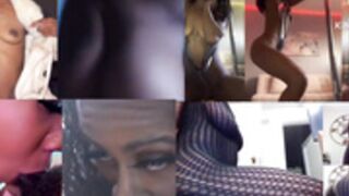 ebony stripper vibe compilation