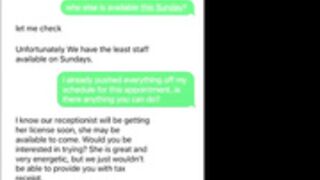 Legit FrenchxRussian intern RMT 1st visit part 1