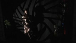 Excitease naked silhouette show