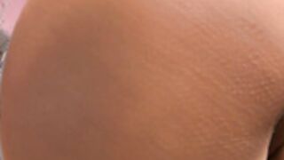 SEXY Pole dancing, burn her tits and pussy with candle