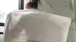 Claire Stone Nude Shower PPV