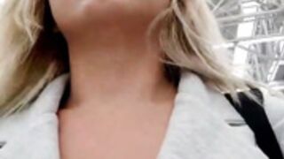 _gitana_showing boobs in mall