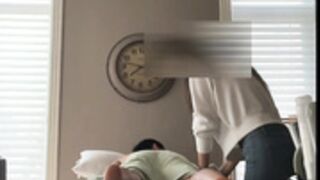 Legit cute chinese rmt 1st visit part 1