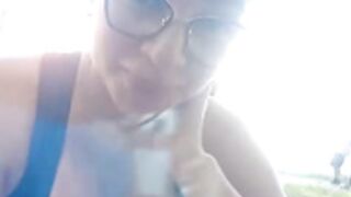 Dianita_1988 flashing tits